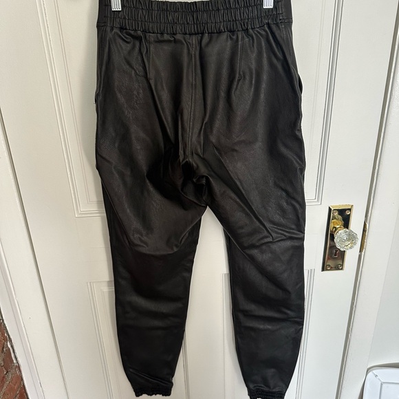 SPANX Black Women's Track Pants - Picture 4 of 4